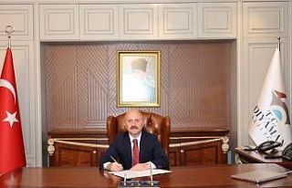 Vali Osman Varol’dan göreve başlama mesajı