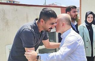 Vali Varol, Ağrı’dan ayrıldı