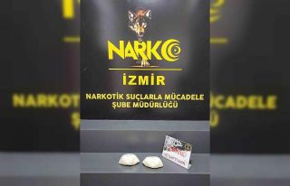 Valizden zehir çıktı