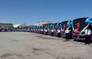 Van Büyükşehir Belediyesi tarafından alınan 27...