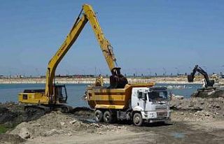 Van Gölü’nden 2 milyon 700 bin metreküp çamur...