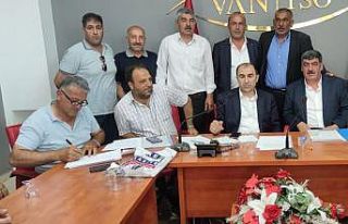 Van Mermerciler Kooperatifi Başkanlığına Maskan...