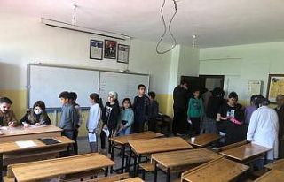 Van’da 15 bin öğrenci sağlık taramasından geçirildi