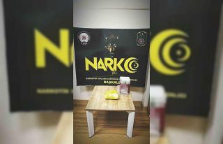 Van’da 1 kilo 125 gram metamfetamin ele geçirildi