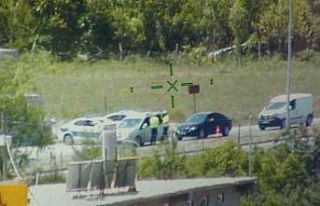 Van’da bayram trafiğine helikopterli denetim