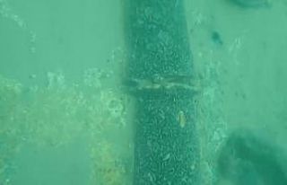 Van’da eğitim dağılışı yapan polisler topraktan...