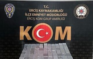 Van’da kaçakçılık operasyonu