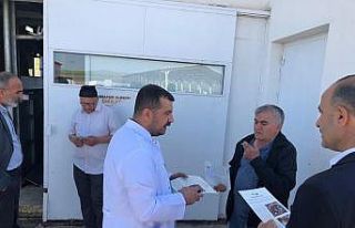 Van’da kurban kesim noktalarındaki denetimler sürdürüyor