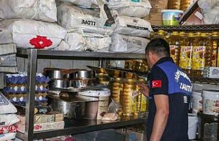 Van’da tatlı ve lokum imalathaneleri denetlendi