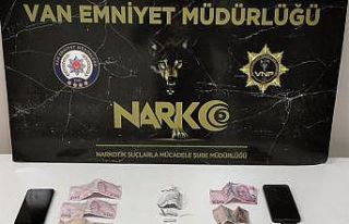 Van’da ‘torba’ operasyonu