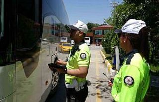 Van’da trafik ekiplerinden ‘Kurban Bayramı’...