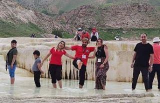 Van’ın "Pamukkalesi" ile “Vanadokyası”...