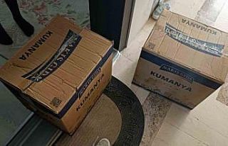 Vanli Amcan’dan dar gelirli ailelere gıda yardımı