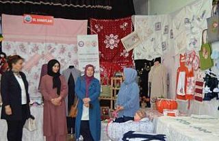 Varto’da yılsonu sergisi