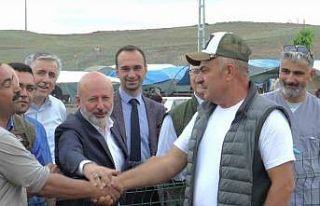 Vatandaşın kurban pazarlığı belediye başkanından