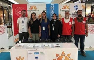 Vatandaşlara psikososyal destek