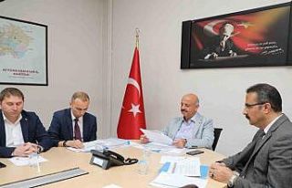 Vatandaşların şikayetleri bu toplantıda değerlendirildi