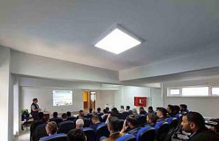 VEDAŞ’tan iş sağlığı ve güvenliği eğitimi