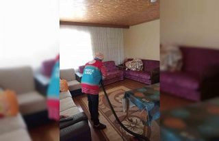 Vefa ekibinden anlamlı destek