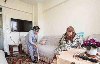 ‘Vefa Hizmeti’ yaşlıların yüzünü güldürüyor