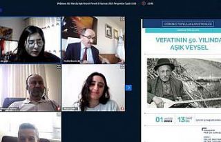 Vefatının 50. yılında Aşık Veysel Düzce anıldı