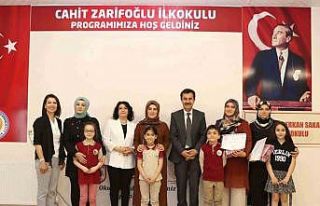 Veliler yarışmada ter döktü