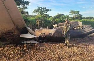 Venezuela hava sahasına giren uçağı düşürdü