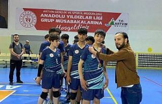 Voleybolda Aşkale imzası