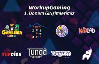 Workup Gaming’in ilk dönemi 11 girişimle başlıyor