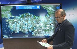 Yağışlı hava yurt genelinde 1 hafta daha etkili...