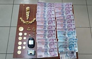 Yağma ve hırsızlık yapan 3 kişi tutuklandı