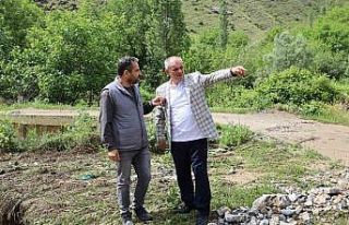 Yahyalı’da sel ve taşkınları çözmek için...