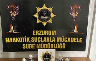 Yakıt deposunda 11 kilogram afyon sakızı ele geçirildi