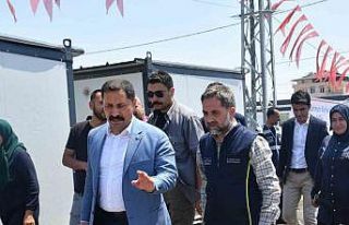 Yakutiye Mahallesi’nde kurban heyecanı