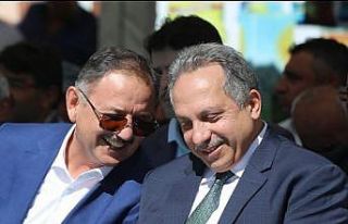 Yalçın’dan Bakan Özhaseki’ye tebrik