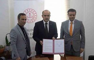 Yalova Basın Birliği, Milli Eğitim ile geleceğin...