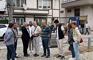 Yalova Belediyesi’nden Dörtyol’da yol genişletme...