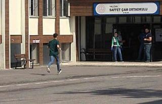 Yalova’da öğrenci ve velilerin YKS heyecanı