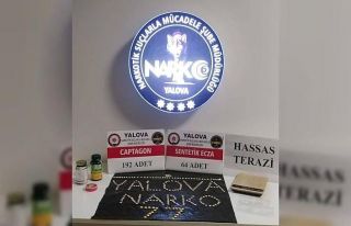 Yalova’daki uyuşturucu operasyonunda 2 tutuklama