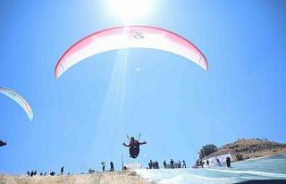 Yamaçparaşütü Türkiye Şampiyonası Kayseri’de