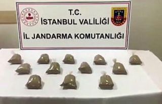 Yangın söndürme tüpünde eroin sevkiyatına jandarma...