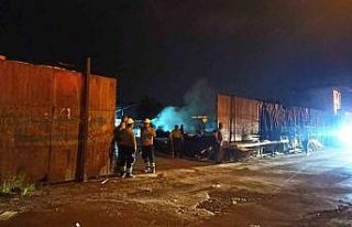 Yanlış ihbar itfaiyeye alarma geçirdi