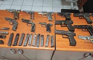 Yaralama şüphelisinin evinden cephane çıktı