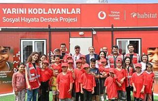 ’Yarını Kodlayanlar Sosyal Hayata Destek’ projesinde...
