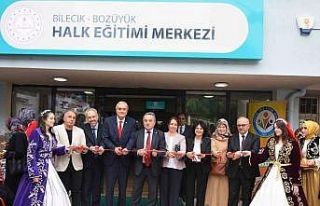 Yaygın Eğitim Haftası etkinlikleri ’Sene Sonu...