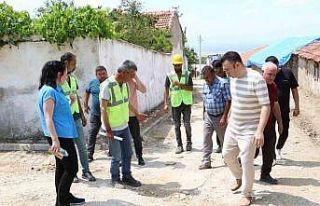 Yayla Mahallesi’nin 20 yıllık sorununa kökten...