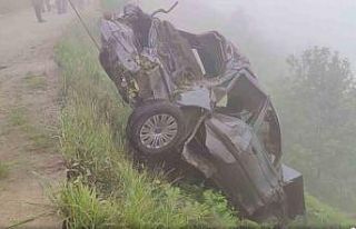 Yayla yolunda trafik kazası: 2 ölü