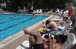 Yaz geldi, havuz sezonu açıldı