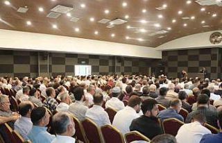 Yaz Kur’an kursları eğitim semineri tamamlandı