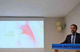 Yaz Kur’an Kursu Eğitim Seminerleri başladı